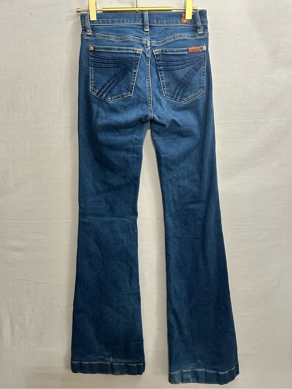 7 for all mankind DOJO flare Jeans